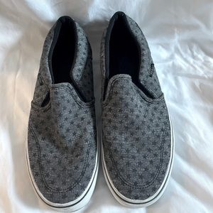 Vans Grey Star Sneakers